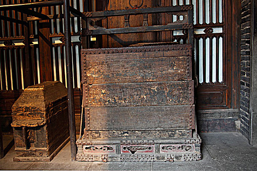 古代木箱