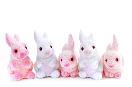 复活节兔子,玩具