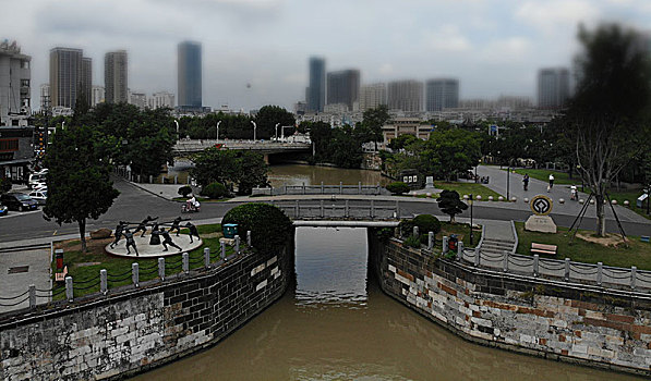 清江浦全景