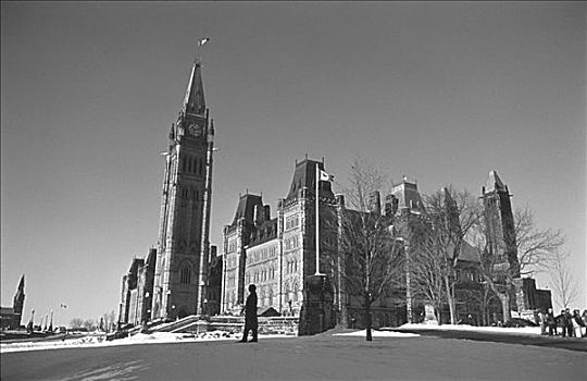 议会,渥太华,安大略省,加拿大