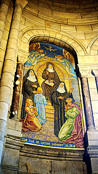 圣心大教堂壁画