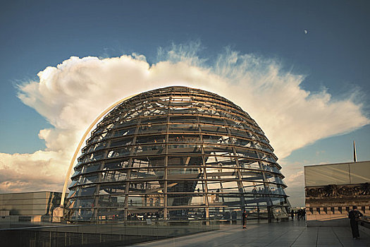 德国国会大厦,圆顶,柏林,德国