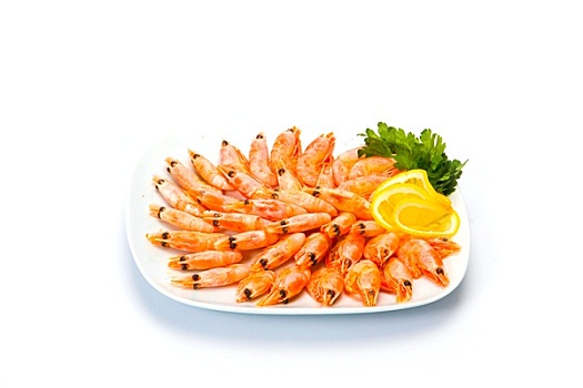 鸡尾酒虾,开胃食品