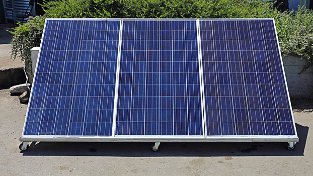 太阳能电池板,能源
