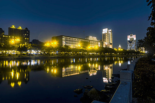 厦门城市夜景