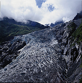 云南,香格里拉,虎跳峡,明永冰川