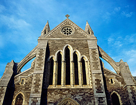 基督城大教堂,都柏林,爱尔兰
