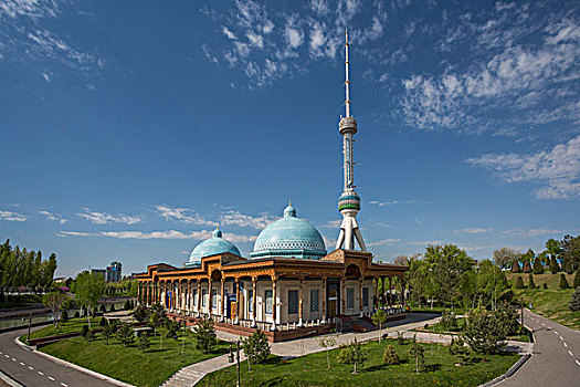 乌兹别克斯坦,塔什干,电视塔