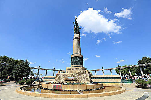 哈尔滨,防洪胜利纪念塔