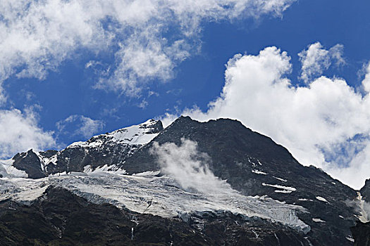 雪山