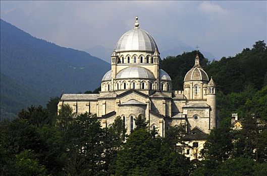 圣母玛利亚,朝圣教堂,意大利,欧洲