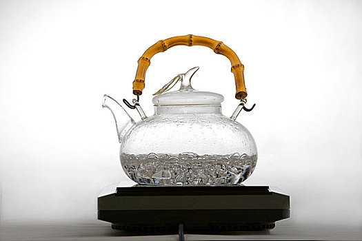 茶艺玻璃水壶