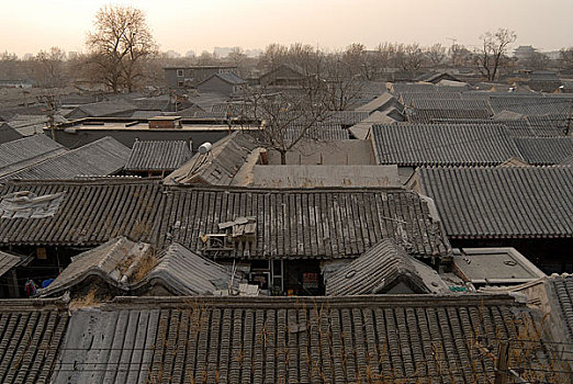 北京胡同老房子