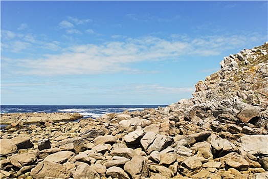 石头,海岸,岛屿,大西洋,西班牙