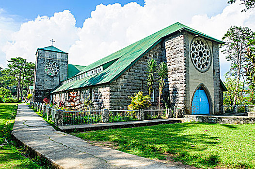 主教,教堂,吕宋岛,菲律宾