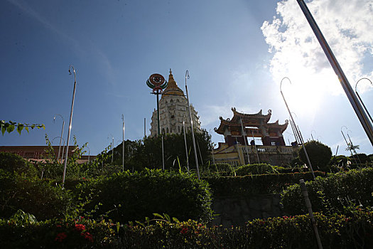 马来西亚槟城极乐寺