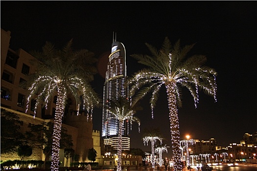 酒店,地址,迪拜