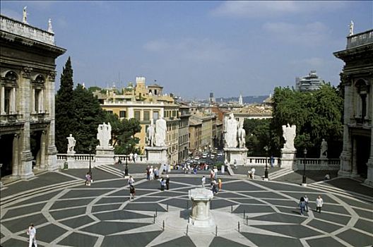 意大利,罗马,广场,和谐,米开朗基罗