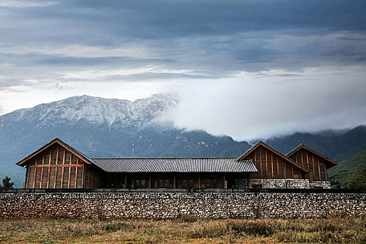 玉龙雪山景色风光