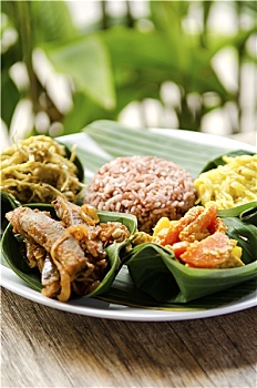 印尼食品,巴厘岛
