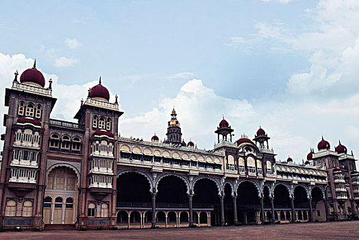 建筑,宫殿,迈索尔,印度