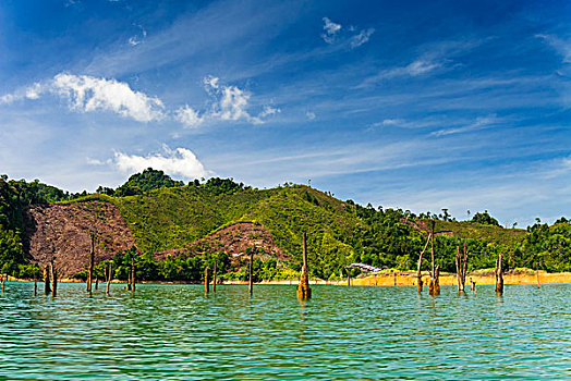 湖,巴唐,国家公园,沙捞越,马来西亚,婆罗洲