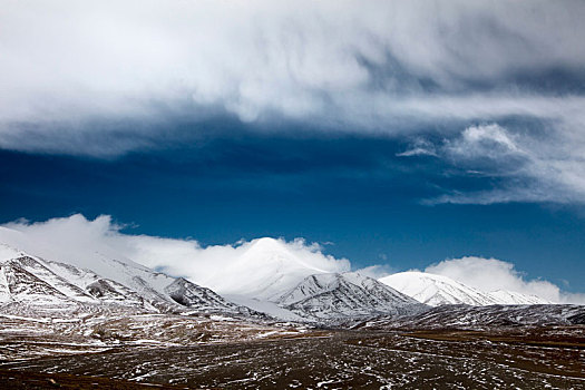 雪山风光