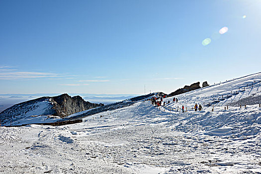 长白山