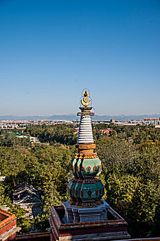 北京颐和园香岩宗印阁