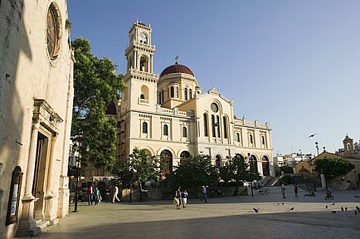 大教堂,省,克里特岛,希腊