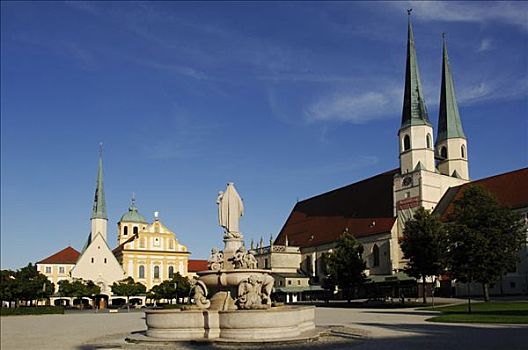 小教堂,巴伐利亚,德国,欧洲