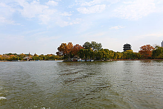 湖面风景