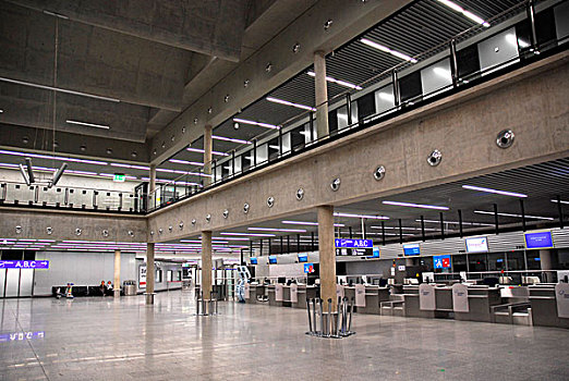 1号航站楼,法兰克福,机场,黑森州,德国,欧洲