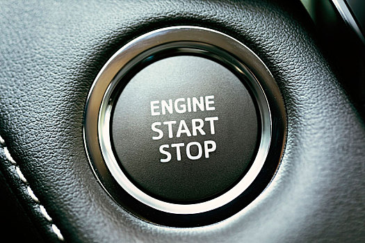 引擎,开端,停止,按键