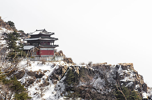 泰山楼阁