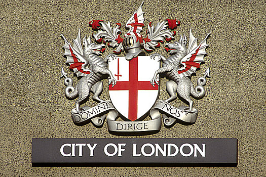 英格兰,伦敦,城市,纹章