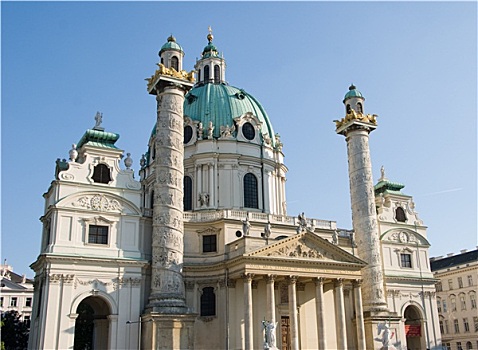 教堂,维也纳