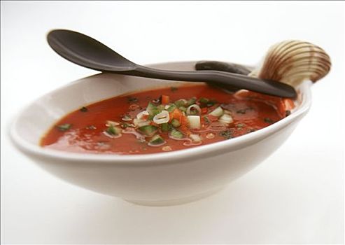 西红柿汤,蔬菜
