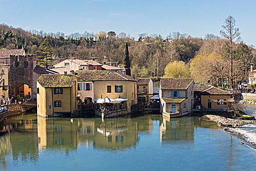 住房,复杂,河,维罗纳,省,威尼托,区域,意大利