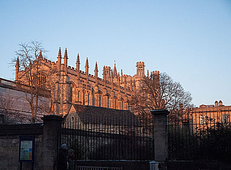 英国牛津大学建筑