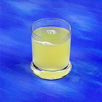玻璃,菠萝汁