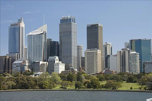 天际线,悉尼,澳大利亚