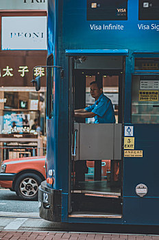 香港街头