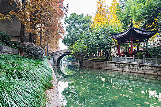 杭州中河风光园林景观