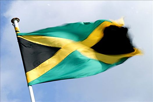 牙买加,旗帜