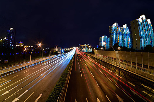 中环路夜景