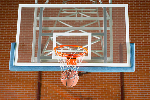 篮球框图片正面图片