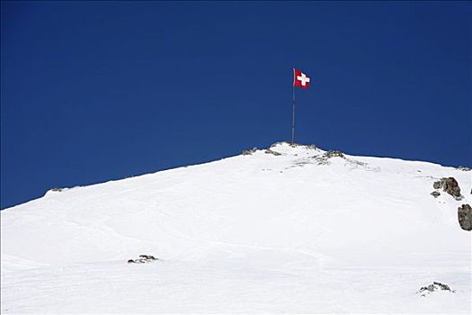冬季运动,滑雪区,恩加丁,格劳宾登州,瑞士