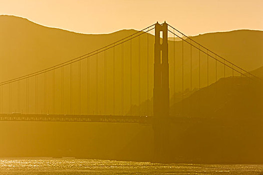 金门大桥,科伊特塔,旧金山湾,旧金山,加利福尼亚,美国