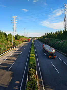 路,高速路,道路